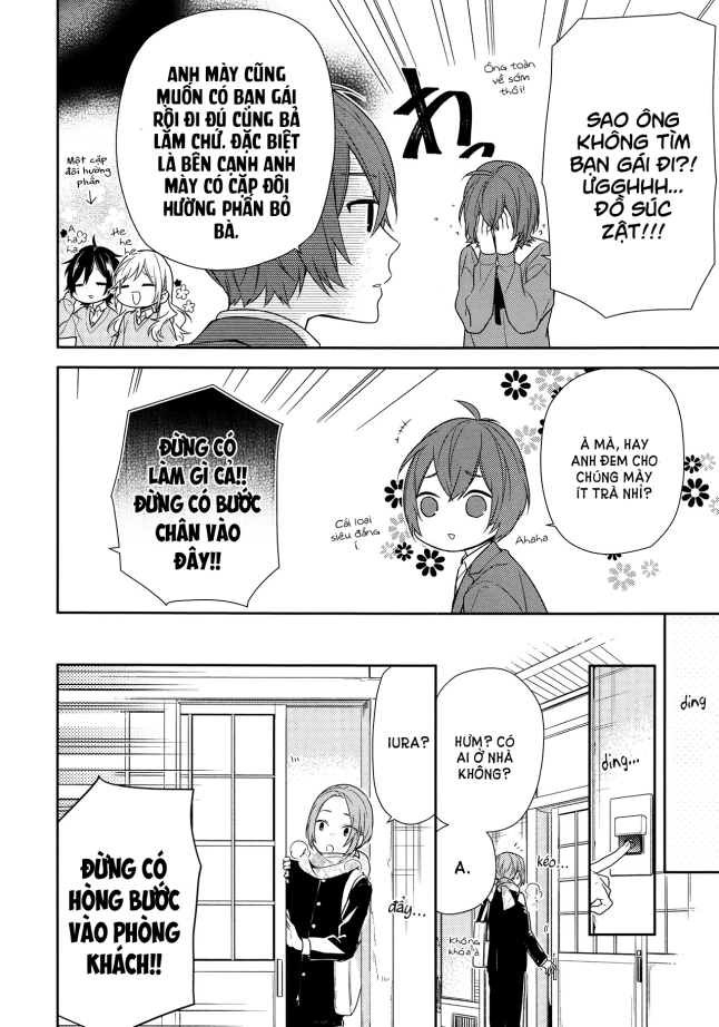 horimiya chapter 76 - Next chapter 77