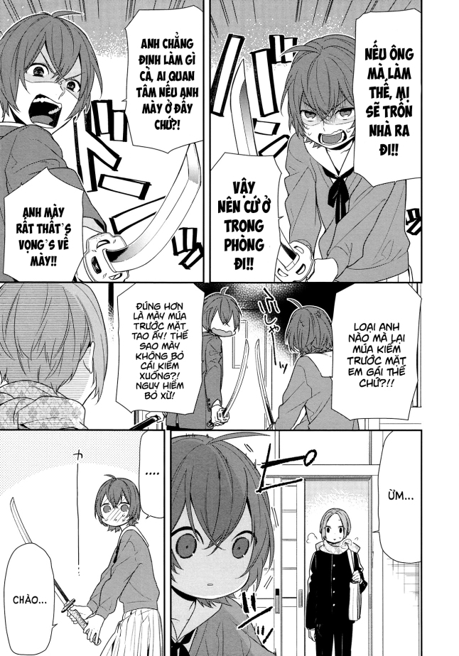 horimiya chapter 76 - Next chapter 77