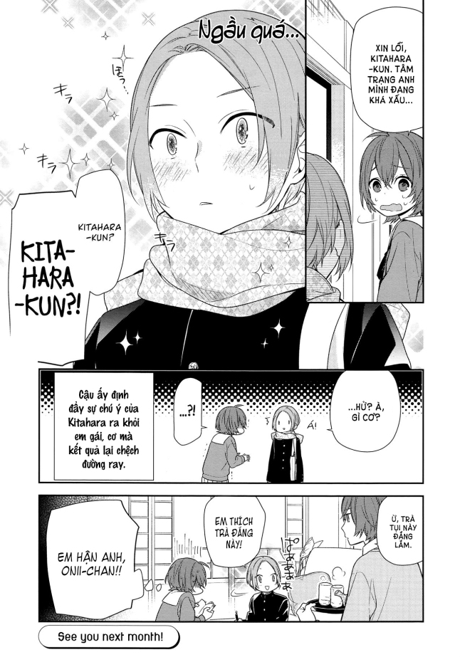 horimiya chapter 76 - Next chapter 77