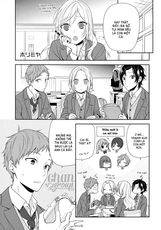 horimiya chapter 76 - Next chapter 77