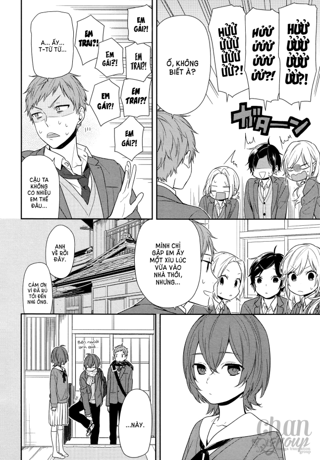 horimiya chapter 76 - Next chapter 77