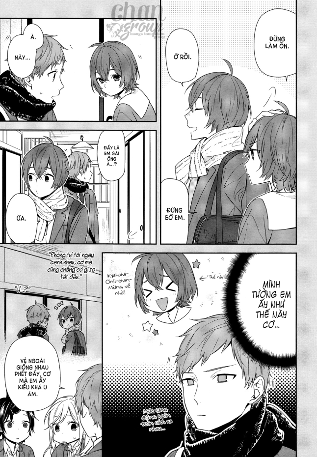 horimiya chapter 76 - Next chapter 77