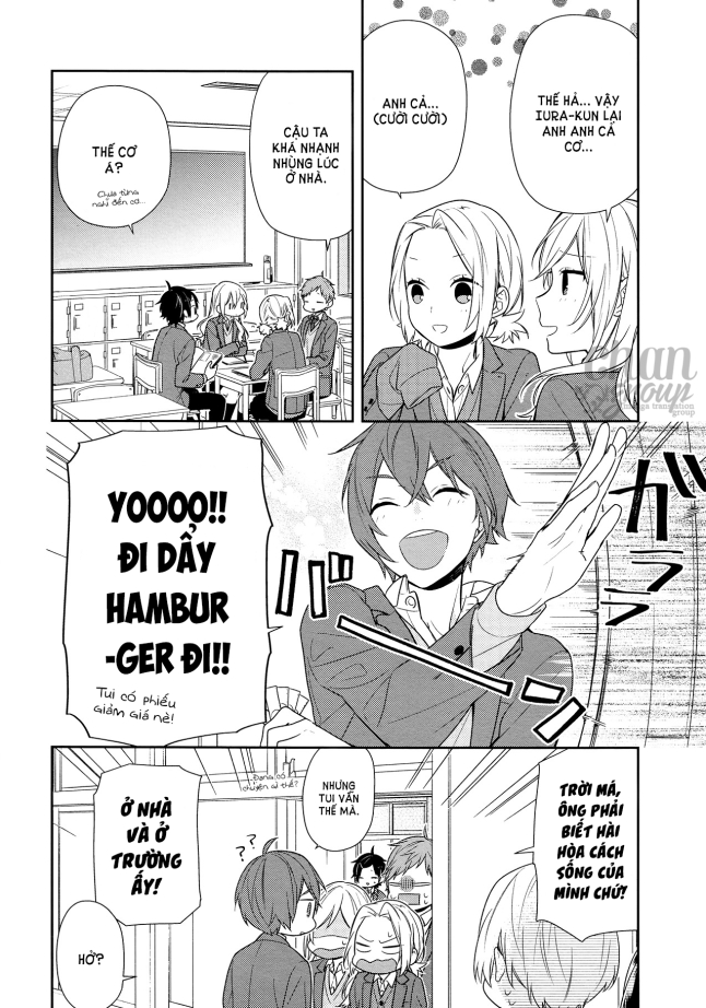 horimiya chapter 76 - Next chapter 77