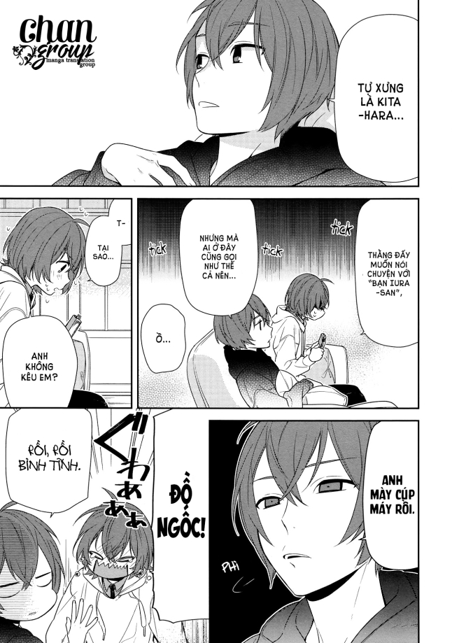 horimiya chapter 76 - Next chapter 77