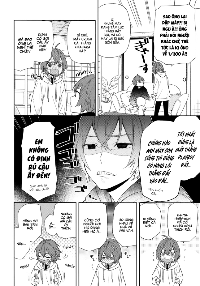 horimiya chapter 76 - Next chapter 77