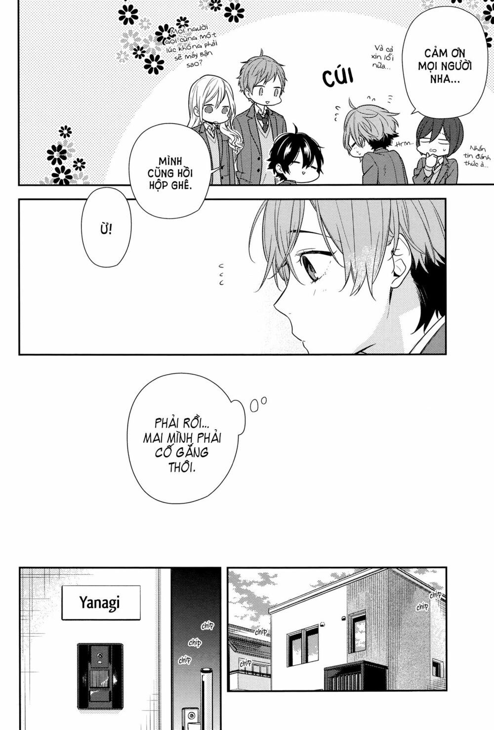 horimiya chapter 83 - Next chapter 84: - ngày phát hành