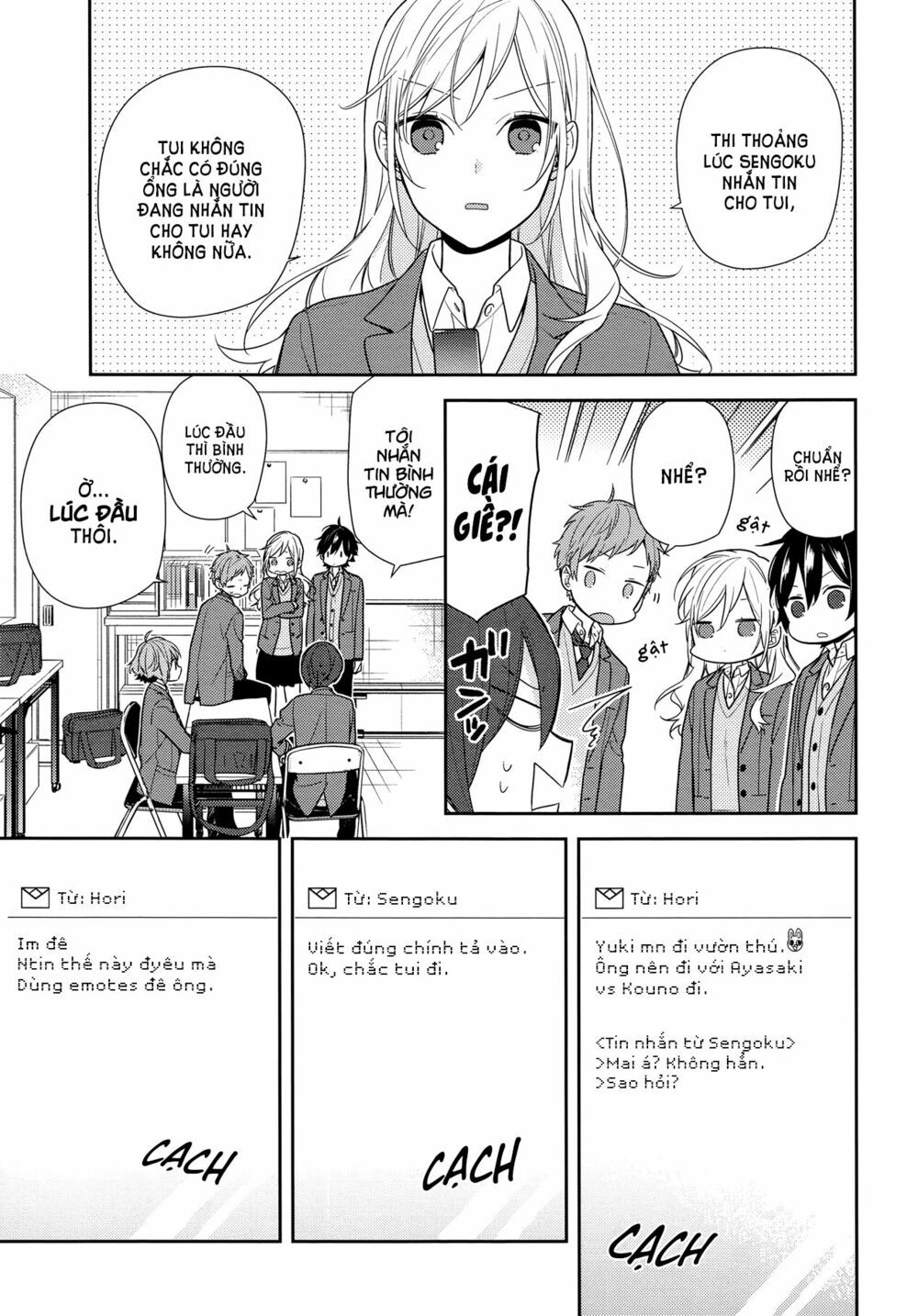 horimiya chapter 83 - Next chapter 84: - ngày phát hành