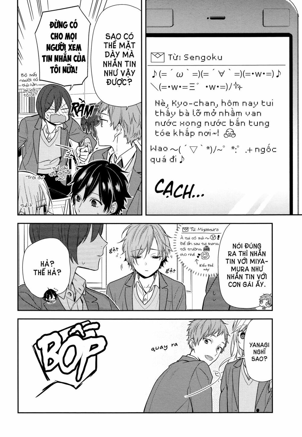 horimiya chapter 83 - Next chapter 84: - ngày phát hành