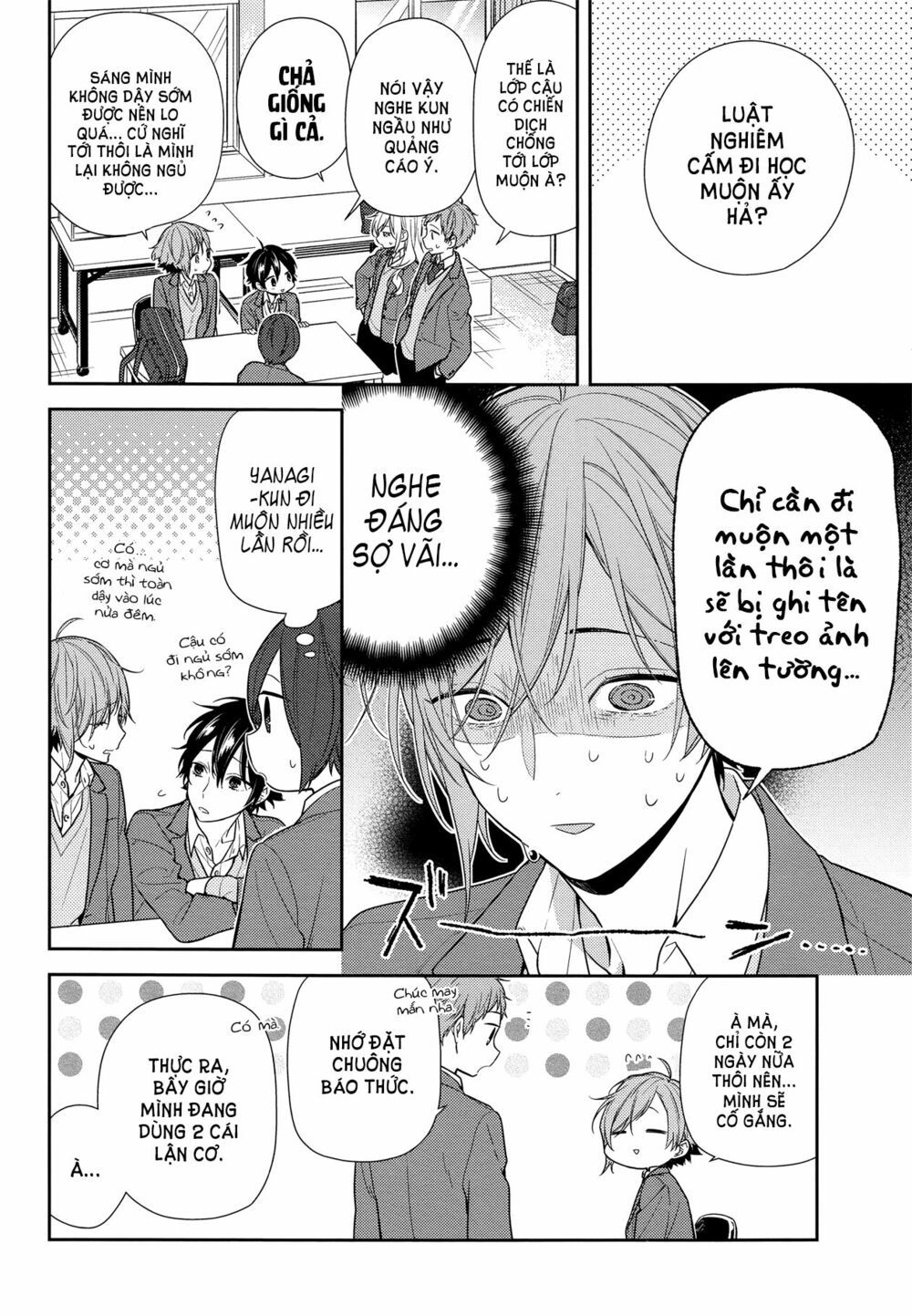 horimiya chapter 83 - Next chapter 84: - ngày phát hành