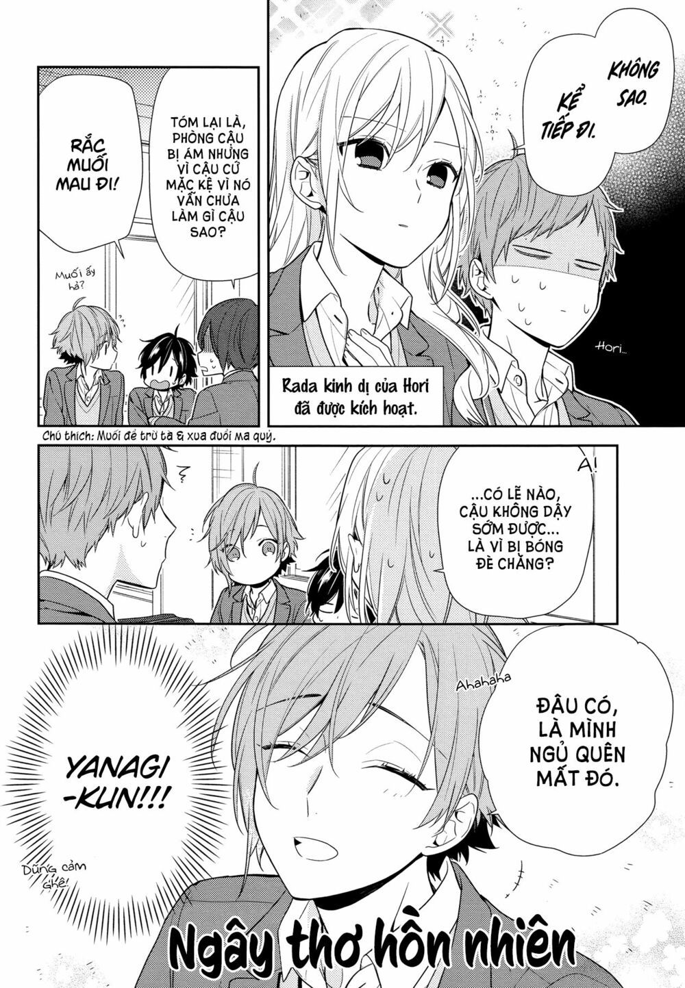 horimiya chapter 83 - Next chapter 84: - ngày phát hành