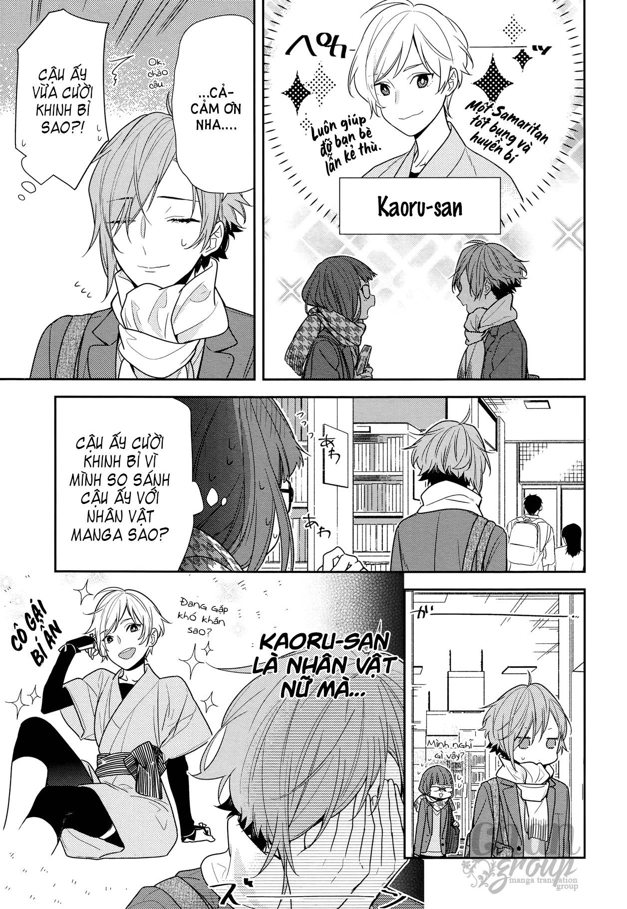 horimiya chapter 84: - ngày phát hành - Next chapter 85: - giữ bí mật