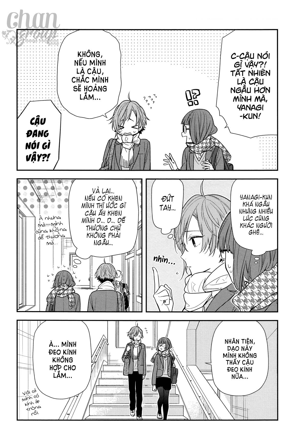 horimiya chapter 84: - ngày phát hành - Next chapter 85: - giữ bí mật