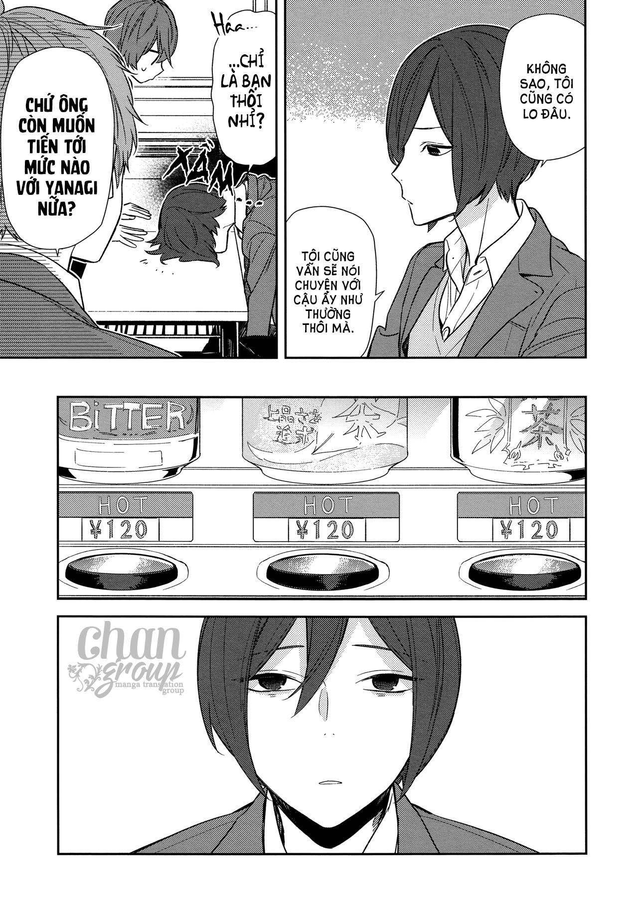 horimiya chapter 87: - khoảng cách - Next chapter 88