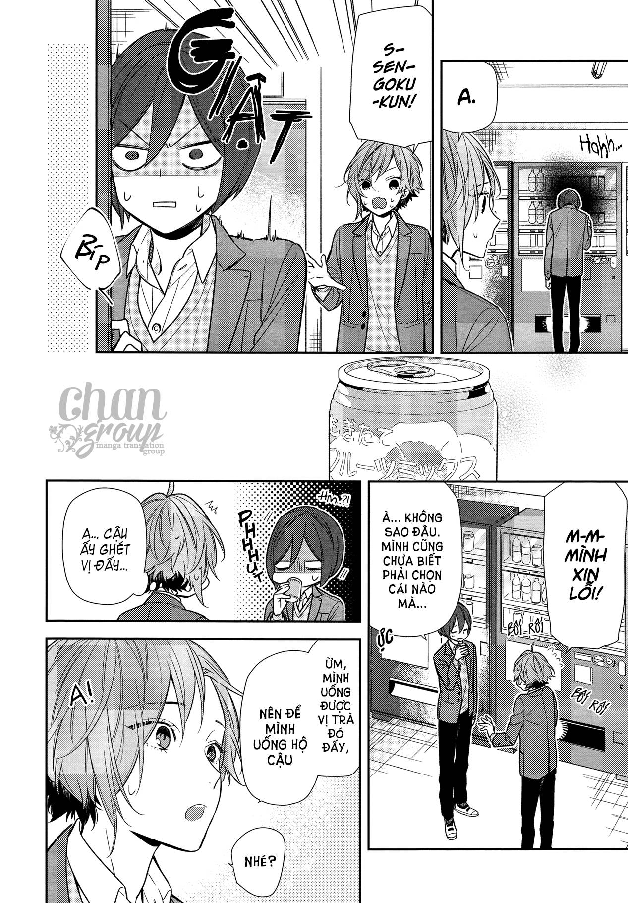 horimiya chapter 87: - khoảng cách - Next chapter 88