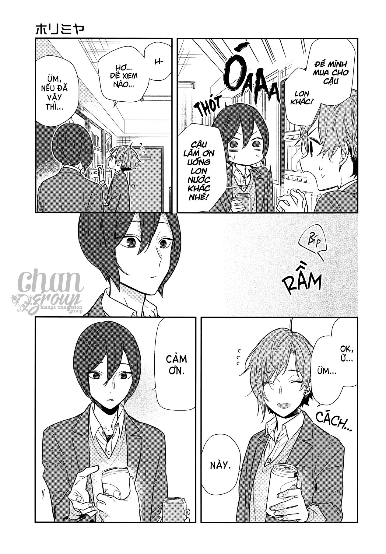 horimiya chapter 87: - khoảng cách - Next chapter 88