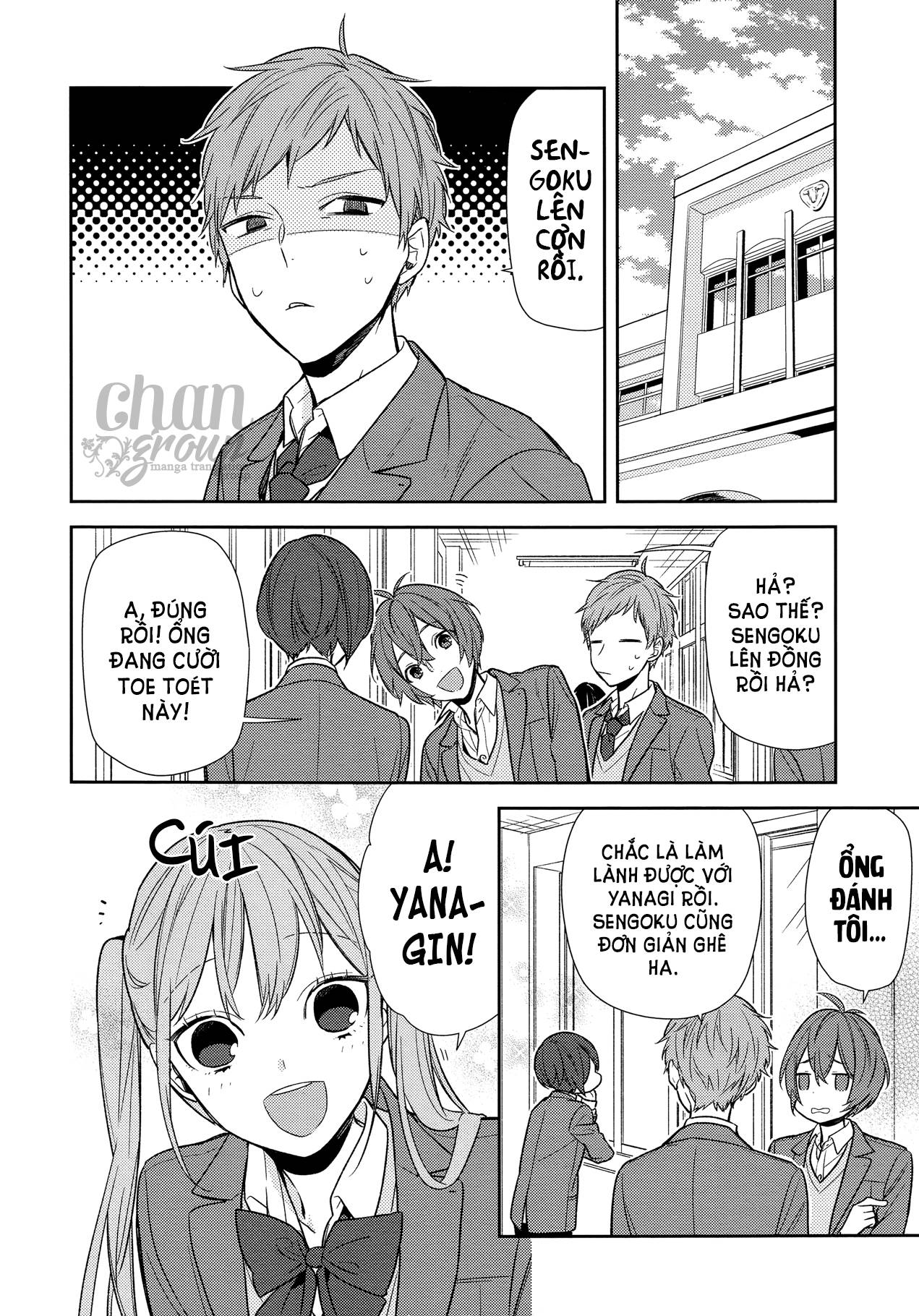 horimiya chapter 87: - khoảng cách - Next chapter 88