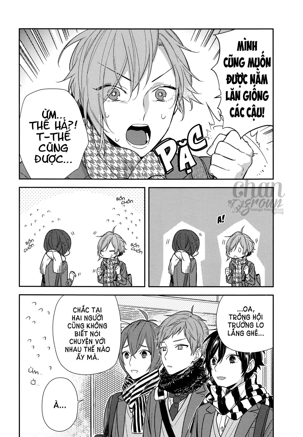 horimiya chapter 87: - khoảng cách - Next chapter 88