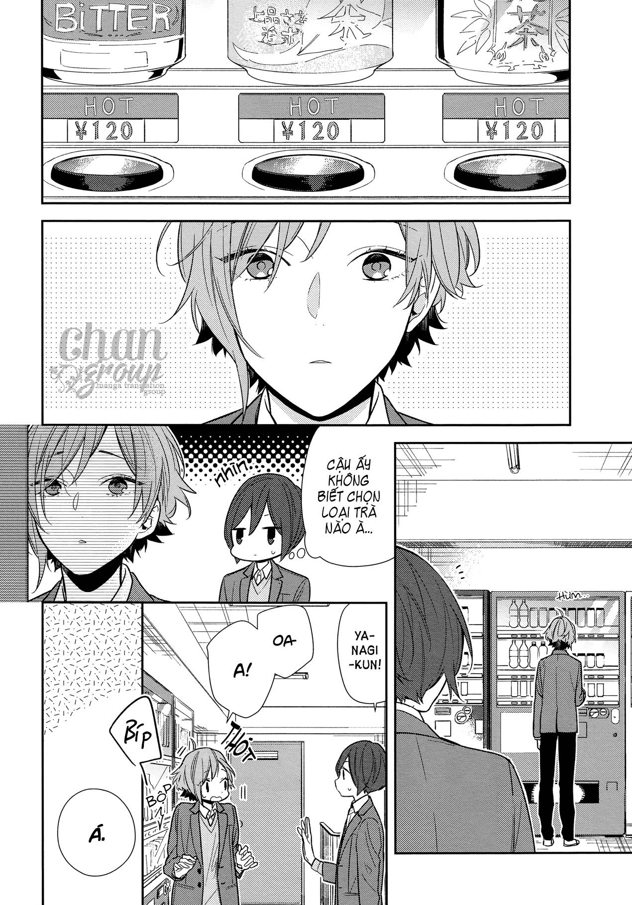 horimiya chapter 87: - khoảng cách - Next chapter 88