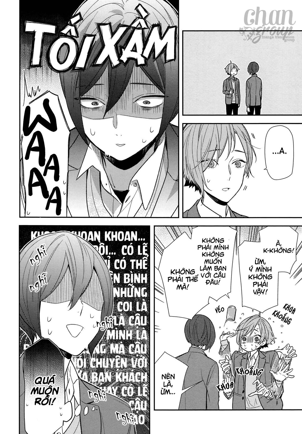 horimiya chapter 87: - khoảng cách - Next chapter 88