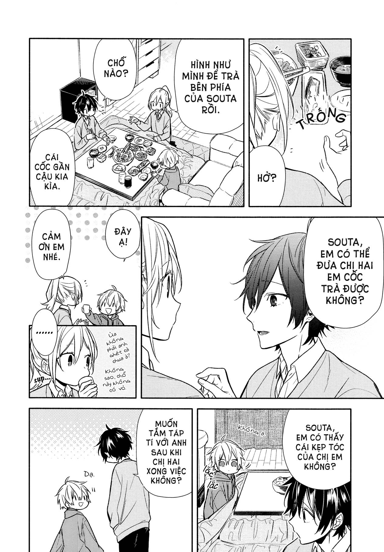 horimiya chapter 89: - chị hai - Next chapter 90