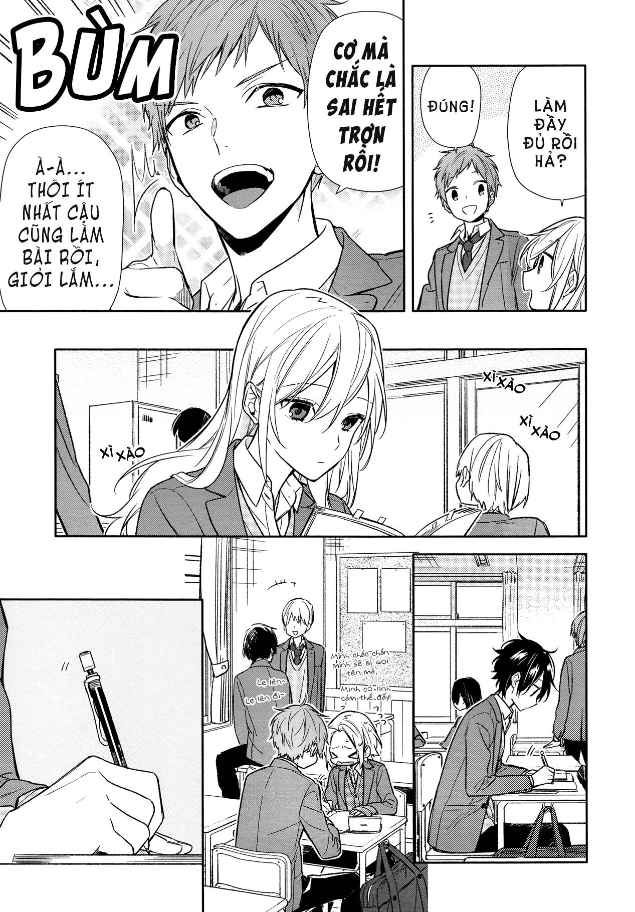 horimiya chapter 89: - chị hai - Next chapter 90