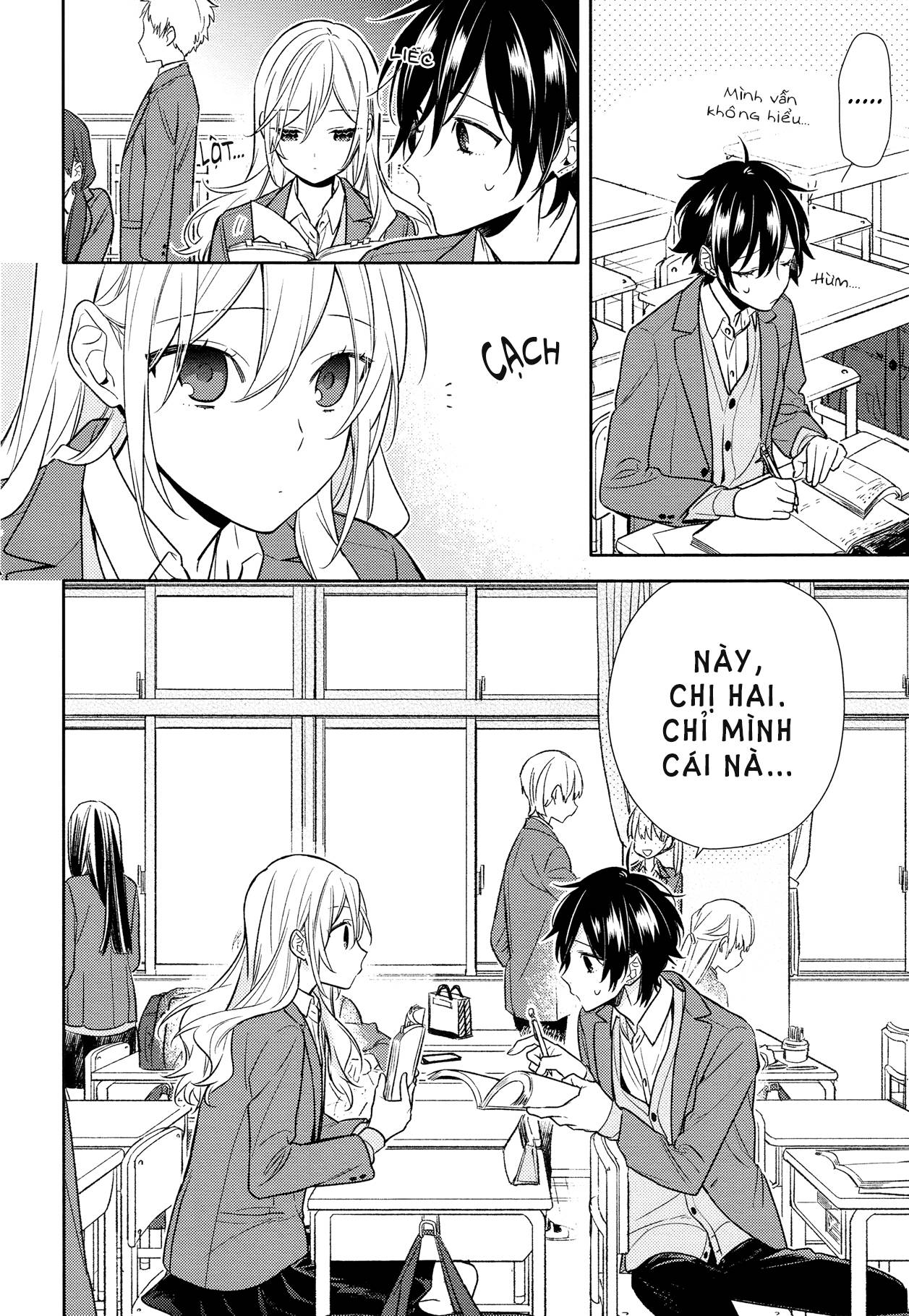 horimiya chapter 89: - chị hai - Next chapter 90