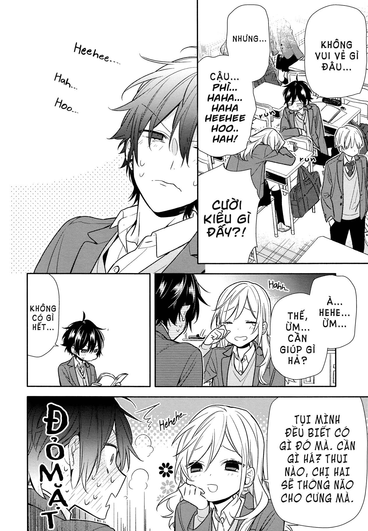 horimiya chapter 89: - chị hai - Next chapter 90