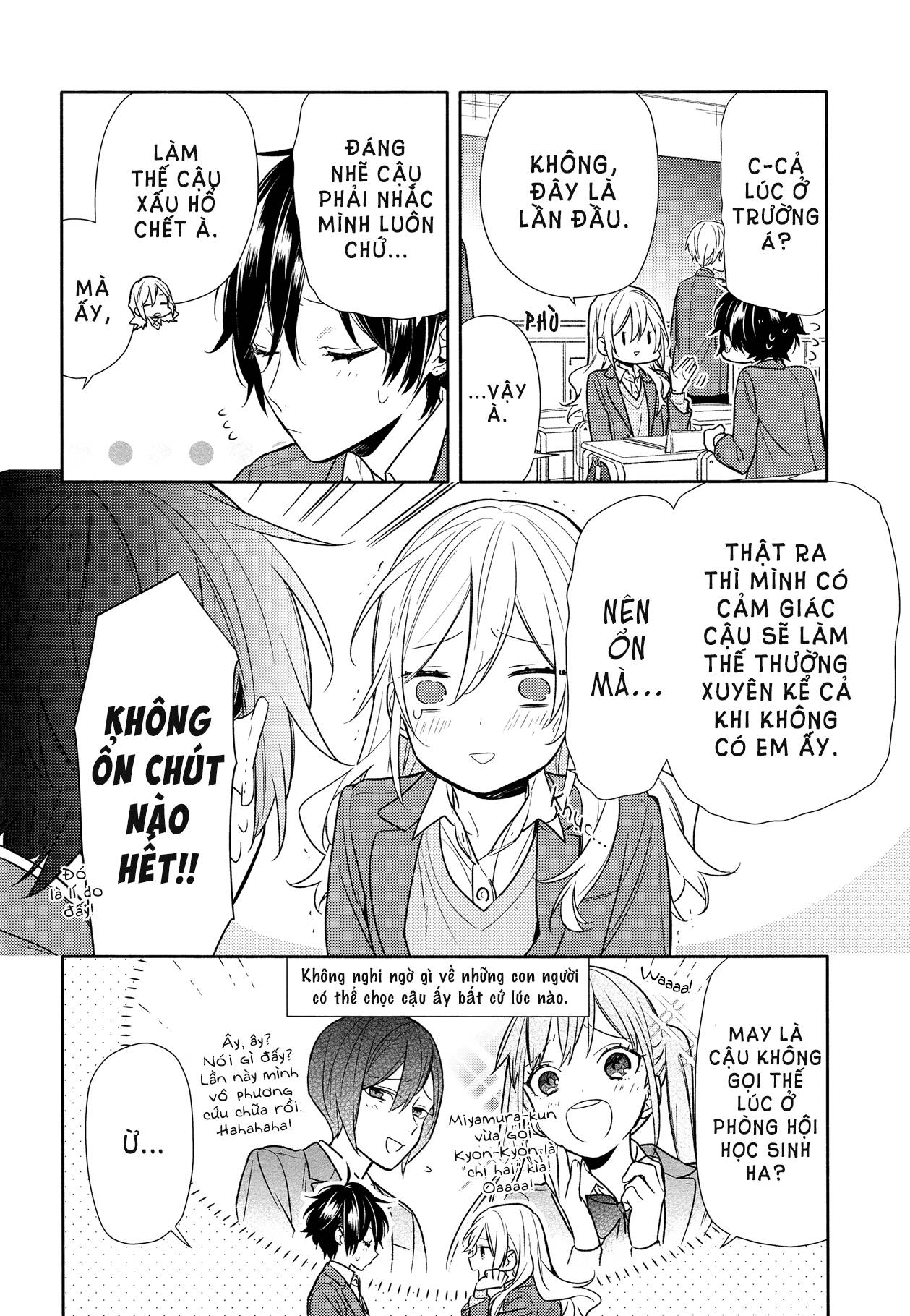 horimiya chapter 89: - chị hai - Next chapter 90