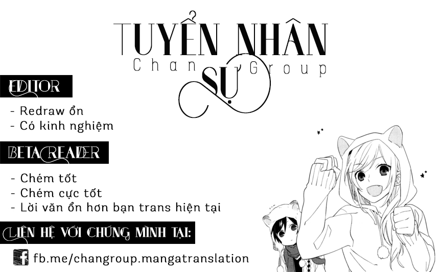 horimiya chapter 89: - chị hai - Next chapter 90