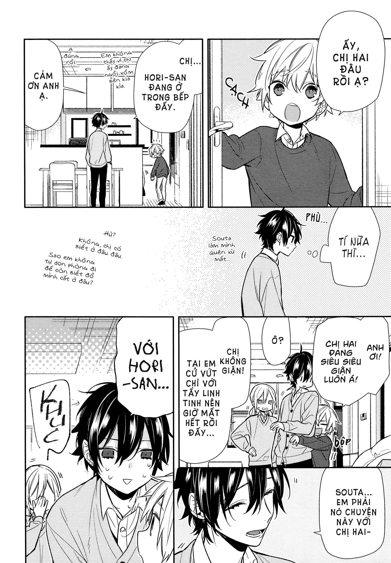 horimiya chapter 89: - chị hai - Next chapter 90