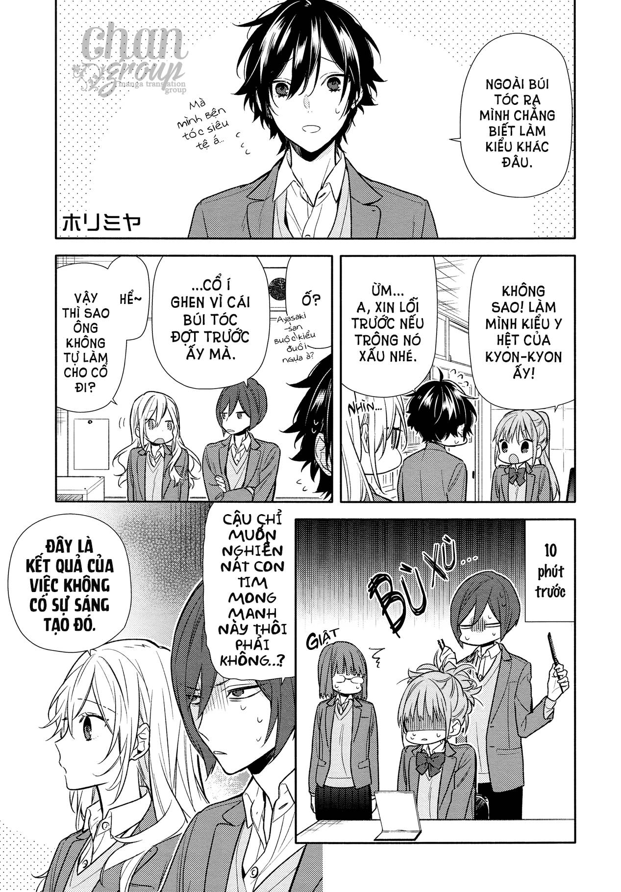 horimiya chapter 89: - chị hai - Next chapter 90