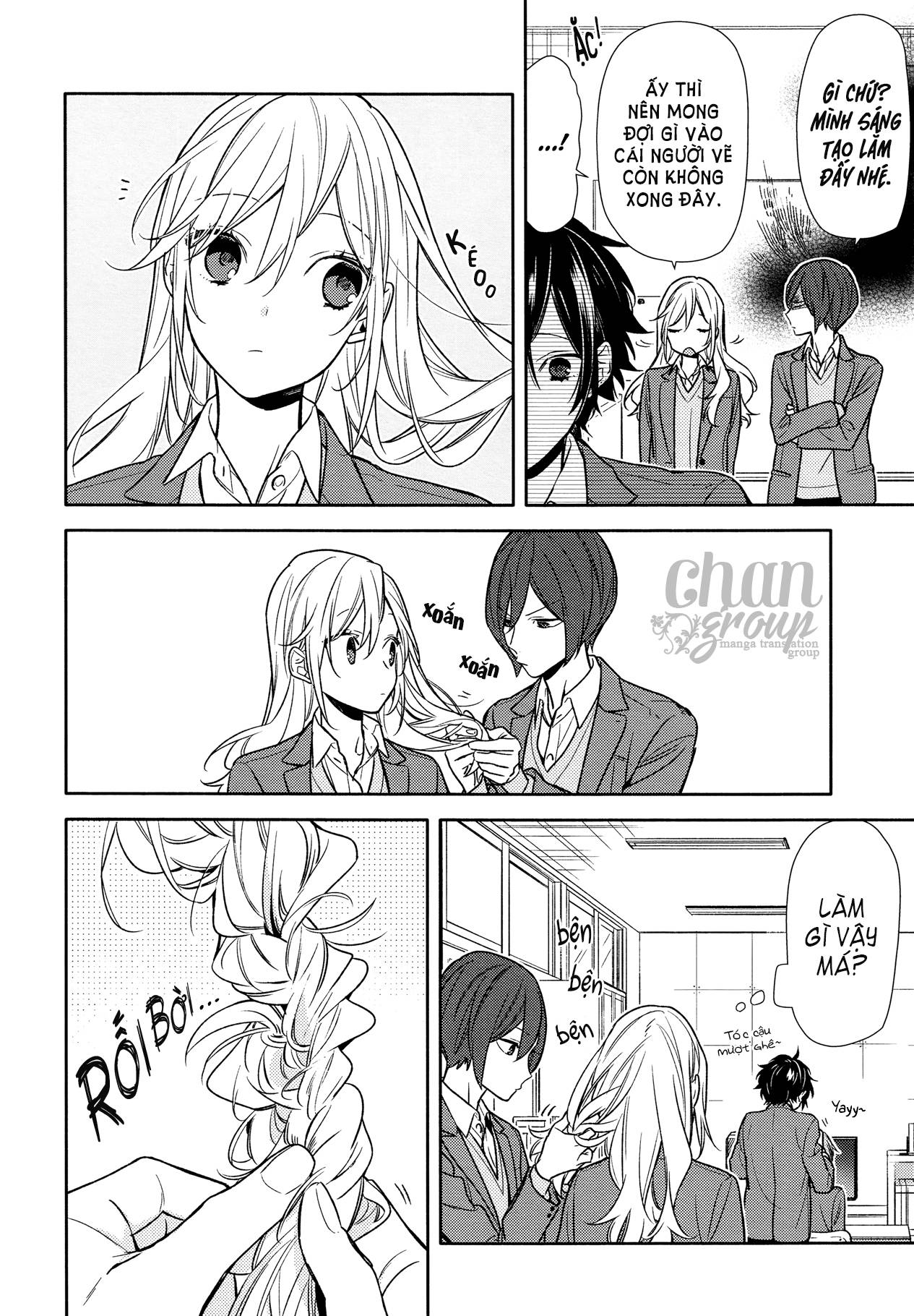 horimiya chapter 89: - chị hai - Next chapter 90