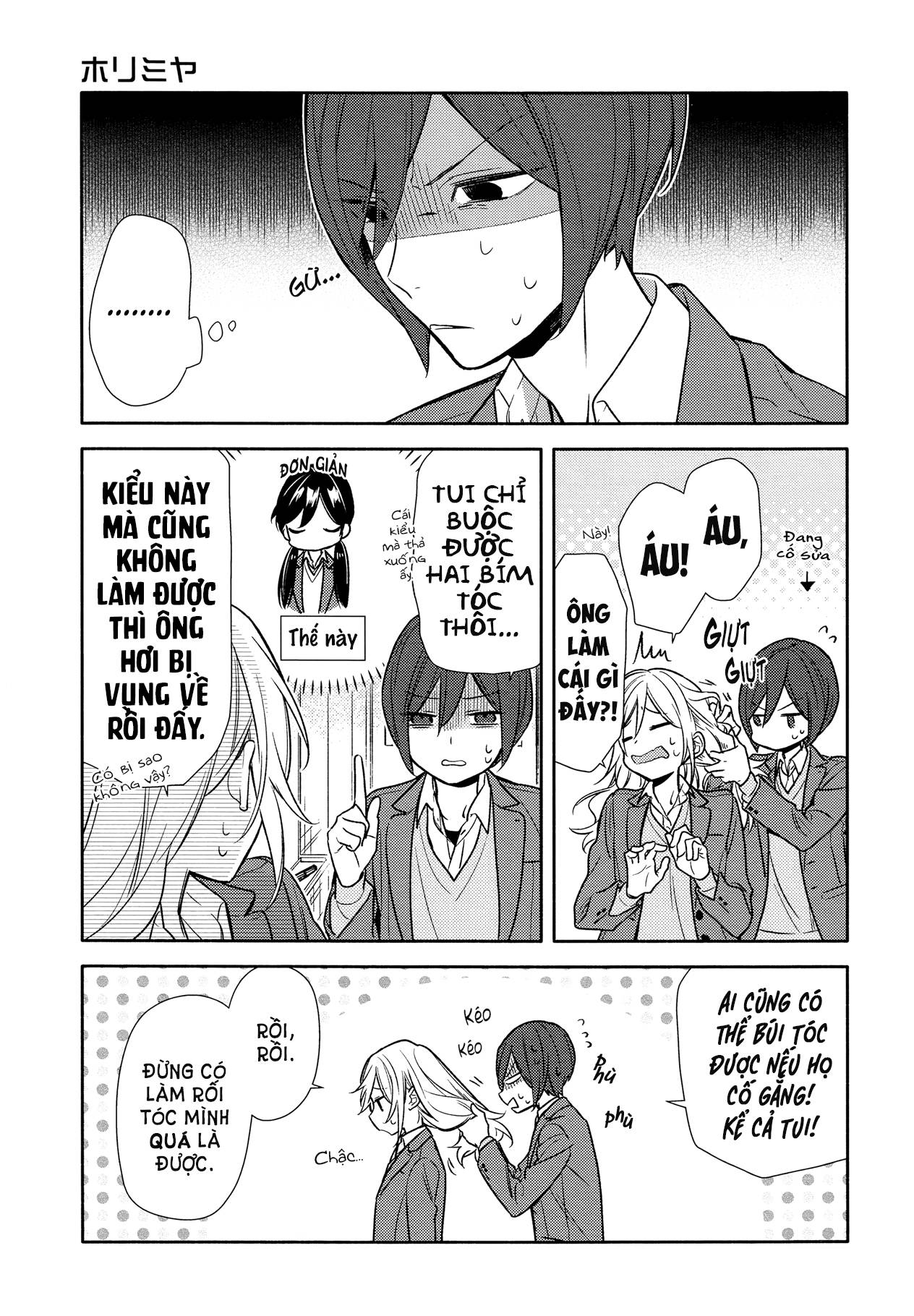 horimiya chapter 89: - chị hai - Next chapter 90