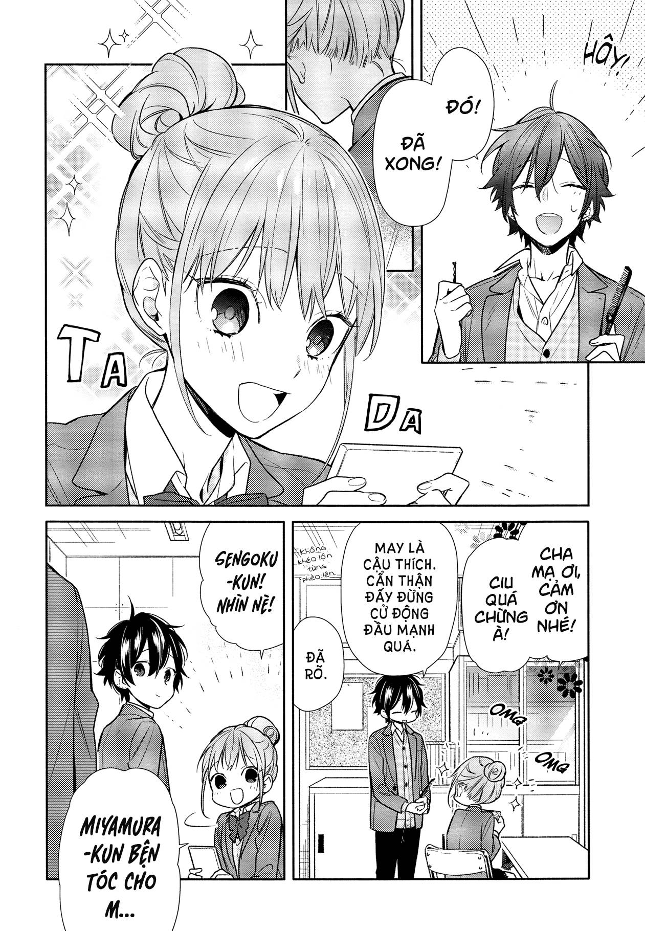 horimiya chapter 89: - chị hai - Next chapter 90