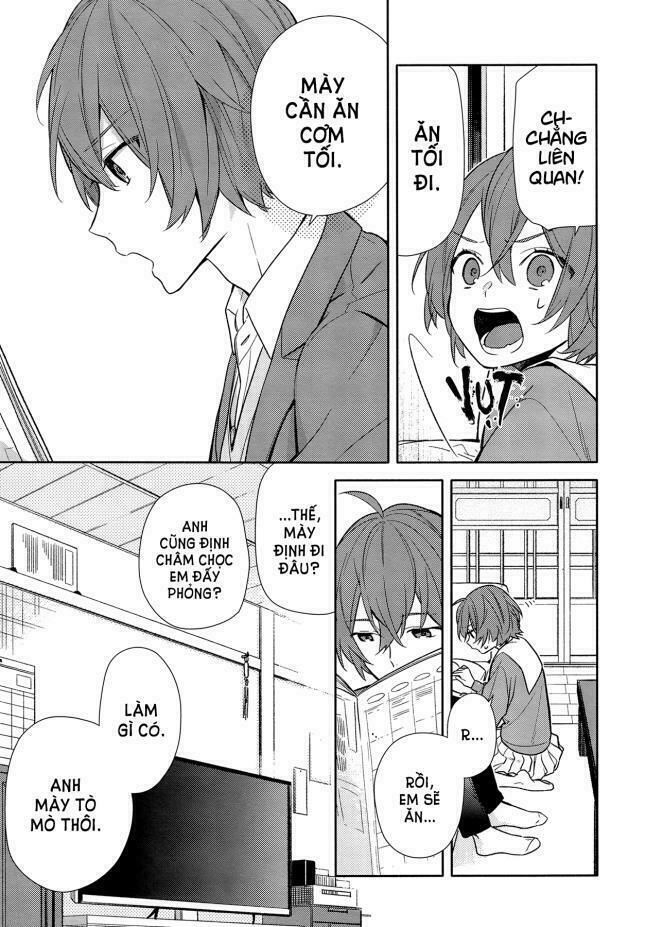 horimiya chapter 91 - Next chapter 92