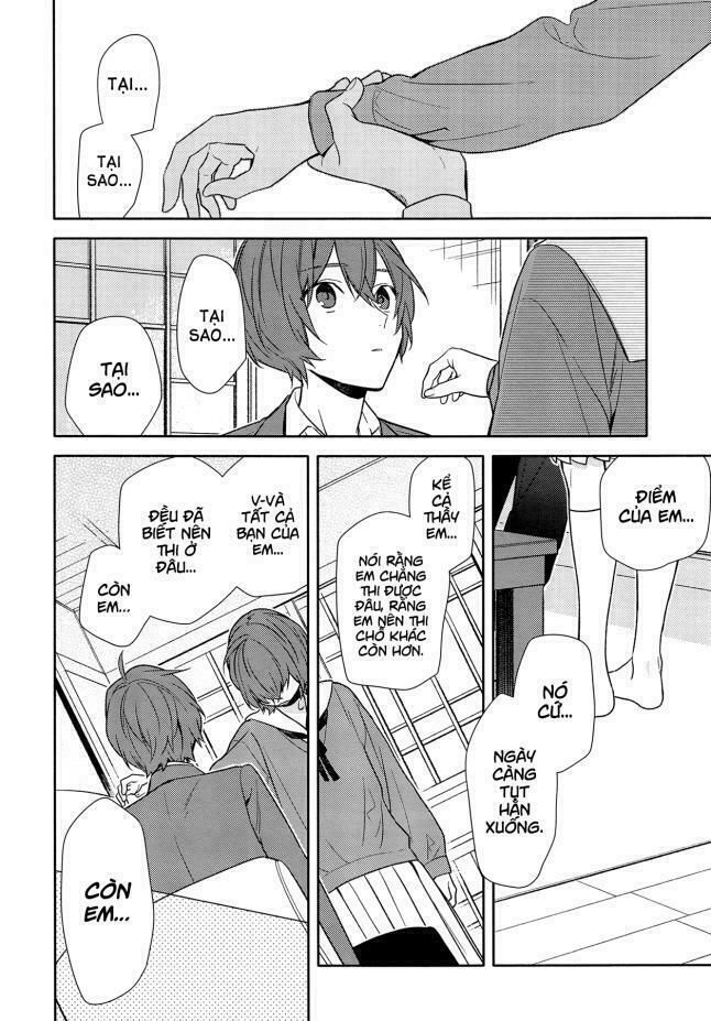 horimiya chapter 91 - Next chapter 92