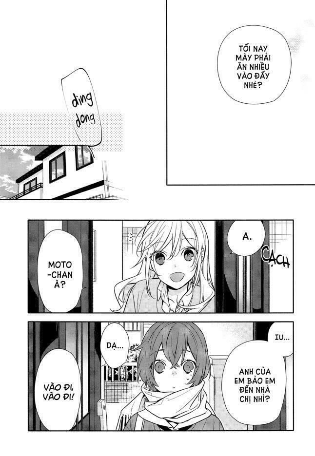 horimiya chapter 91 - Next chapter 92