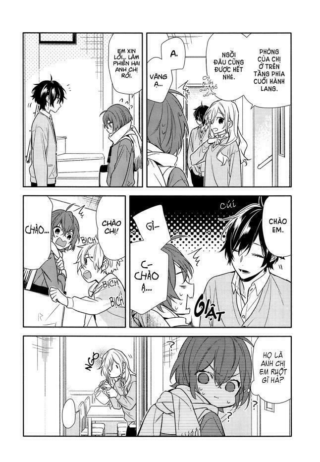 horimiya chapter 91 - Next chapter 92