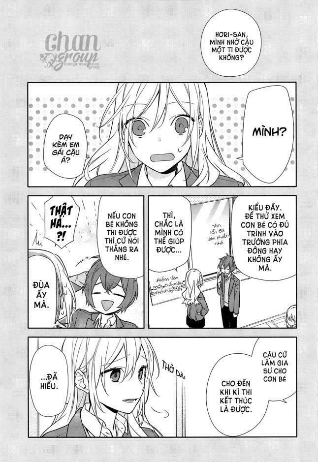 horimiya chapter 91 - Next chapter 92