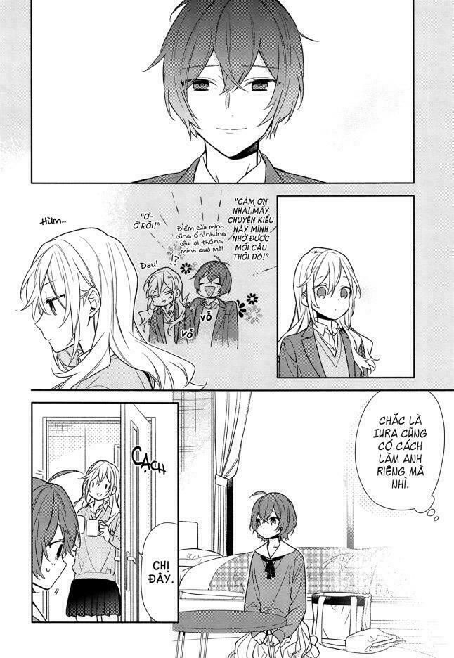 horimiya chapter 91 - Next chapter 92