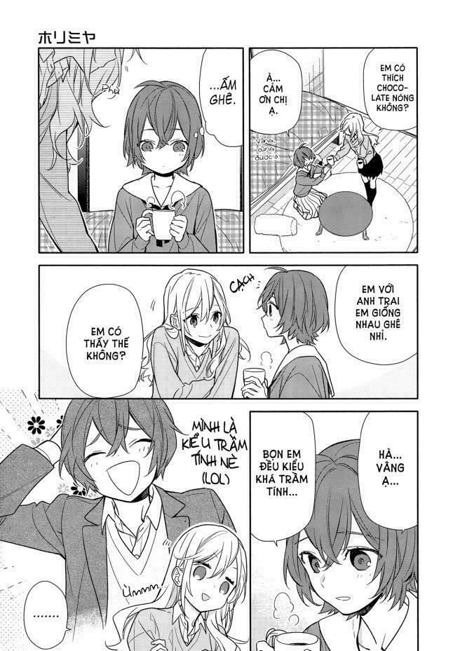 horimiya chapter 91 - Next chapter 92