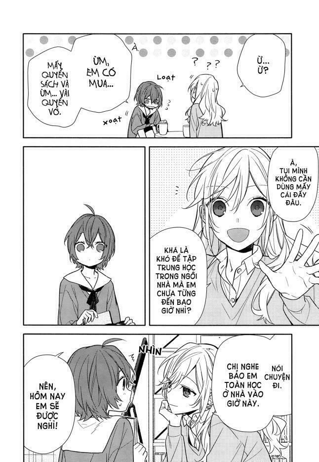 horimiya chapter 91 - Next chapter 92