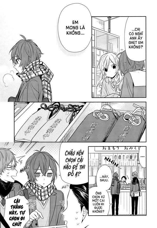 horimiya chapter 91 - Next chapter 92