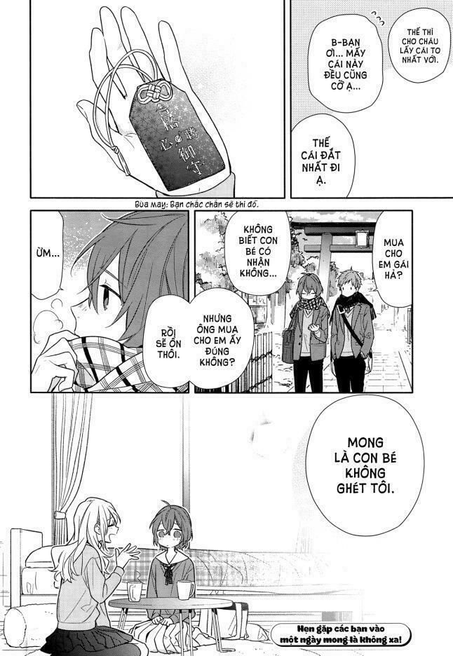 horimiya chapter 91 - Next chapter 92