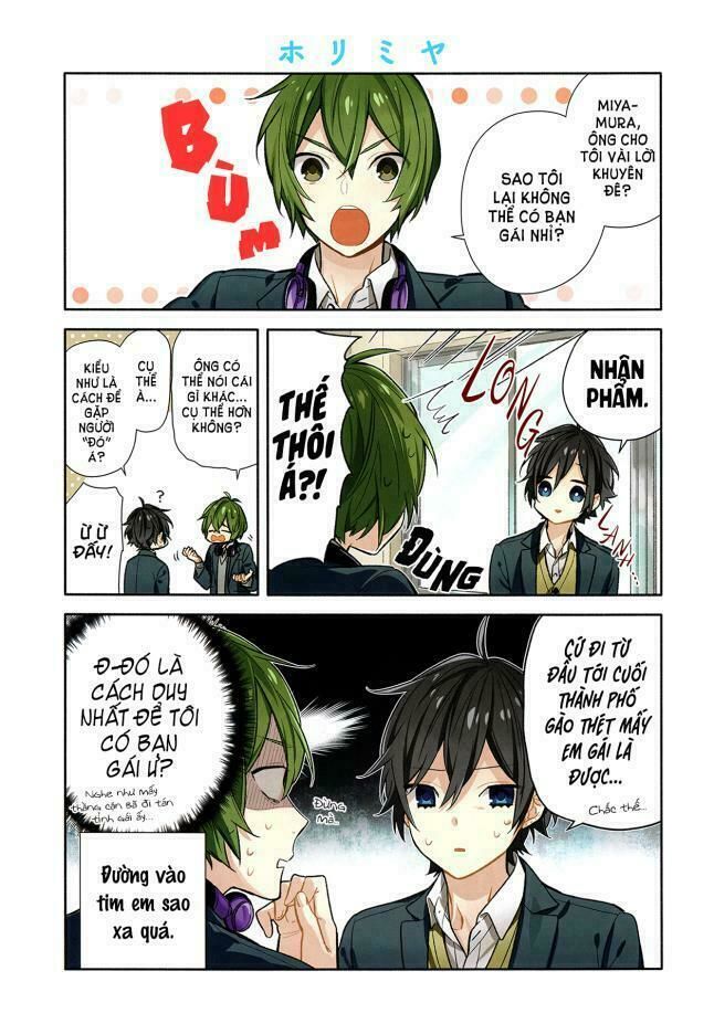 horimiya chapter 91 - Next chapter 92