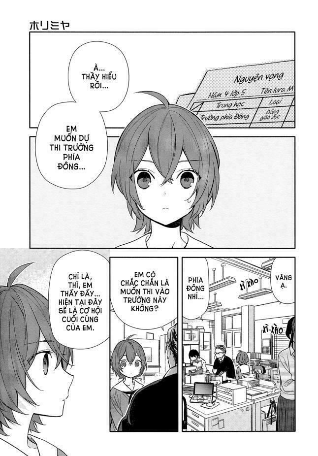 horimiya chapter 91 - Next chapter 92