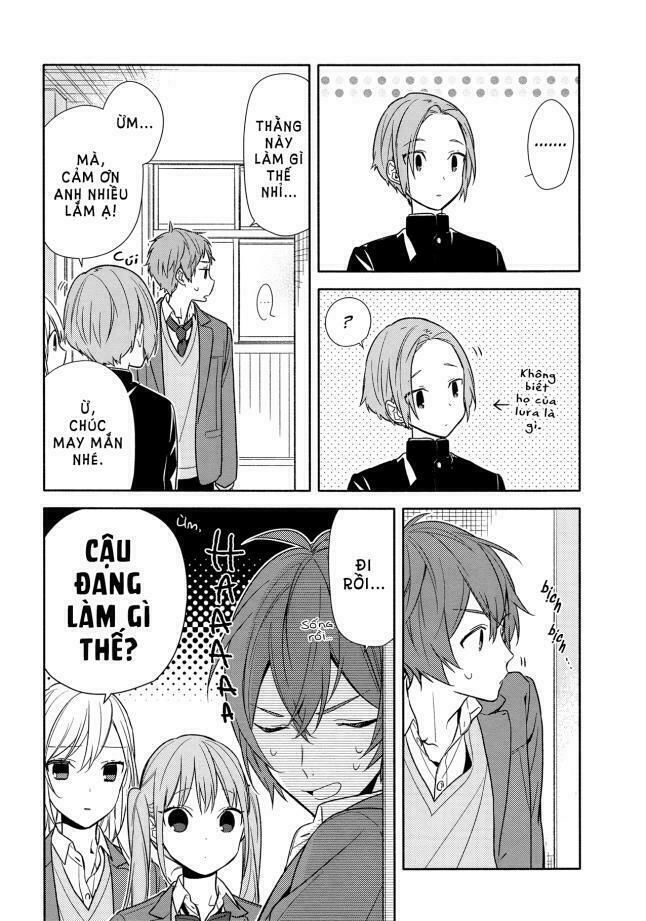 horimiya chapter 94 - Next chapter 95