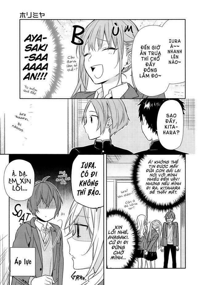 horimiya chapter 94 - Next chapter 95