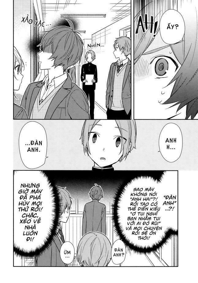 horimiya chapter 94 - Next chapter 95