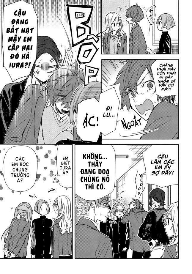 horimiya chapter 94 - Next chapter 95